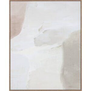 Threshold Studio McGee 24x30 Neutral Abstract Lines Framed Canvas Target 2022
